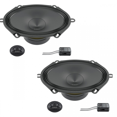 Boxe auto - Boxe auto componente Audison APK 570, 100W RMS, 13x18 cm, 2 cai, set 2 difuzoare