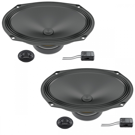 Subwoofere & boxe auto - Boxe auto componente Audison APK 690, 100W RMS, 15x23 cm, 2 cai, set 2 difuzoare