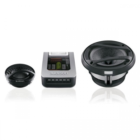 Boxe auto - Boxe auto componente Audison AV K6, 125W RMS, 16.5 cm , 2 cai, set 2 difuzoare