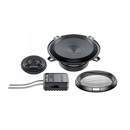 Boxe auto componente Audison Prima APK130, 75W RMS, 13 cm, 2 cai , set 2 difuzoare [1]