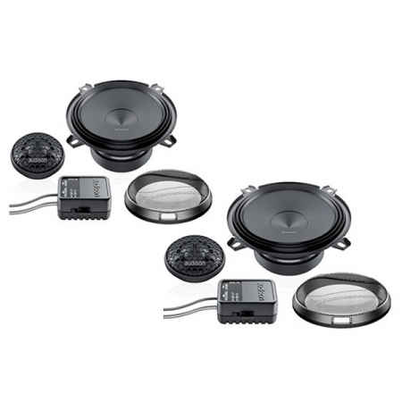 Boxe auto componente Audison Prima APK130, 75W RMS, 13 cm, 2 cai , set 2 difuzoare [2]