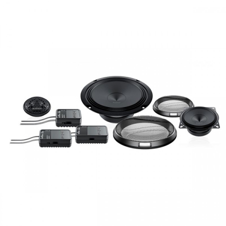 Subwoofere & boxe auto - Boxe auto componente Audison Prima APK163, 125W RMS, 16.5 cm, 3 cai , set 2 difuzoare