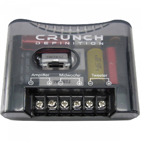 Boxe auto componente Crunch DSX6.2C, 100W RMS, 16.5 cm, 2 cai, set 2 difuzoare [6]