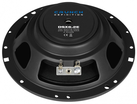 Boxe auto componente Crunch DSX6.2E, 100W RMS, 16.5 cm, 2 cai, set 2 difuzoare [4]
