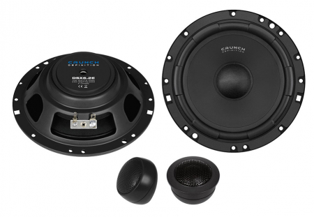 Boxe auto componente Crunch DSX6.2E, 100W RMS, 16.5 cm, 2 cai, set 2 difuzoare [1]
