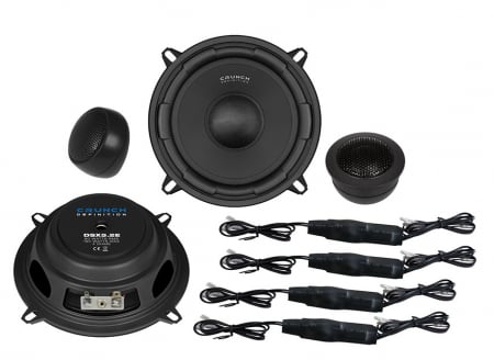 Boxe auto - Boxe auto componente Crunch DSX5.2E, 80W RMS, 13 cm, 2 cai, set 2 difuzoare