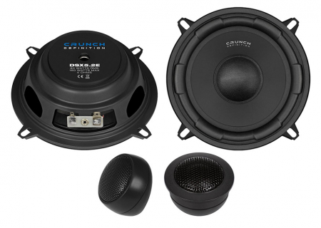 Boxe auto componente Crunch DSX5.2E, 80W RMS, 13 cm, 2 cai, set 2 difuzoare [1]