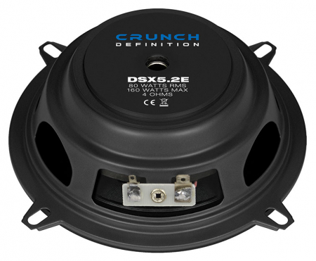 Boxe auto componente Crunch DSX5.2E, 80W RMS, 13 cm, 2 cai, set 2 difuzoare [4]