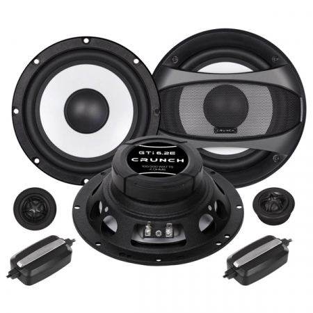 Boxe auto - Boxe auto componente Crunch GTi5.2E, 80W RMS, 13 cm, 2 cai, set 2 difuzoare