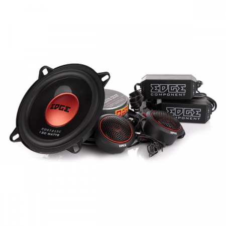 Boxe auto componente Edge EDST215C, 60W RMS, 13 cm, 2 cai, set 2 difuzoare [4]
