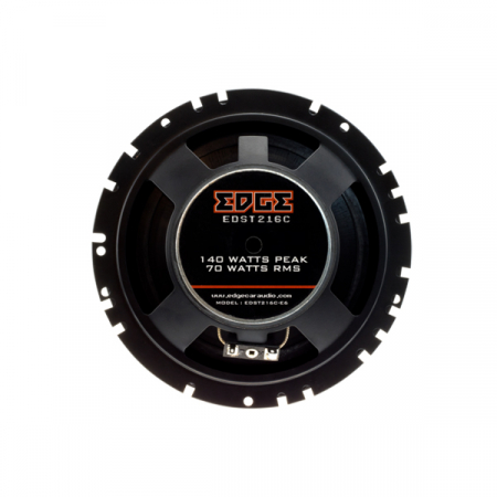 Boxe auto componente Edge EDST216C, 70W RMS, 16.5 cm, 2 cai, set 2 difuzoare [3]