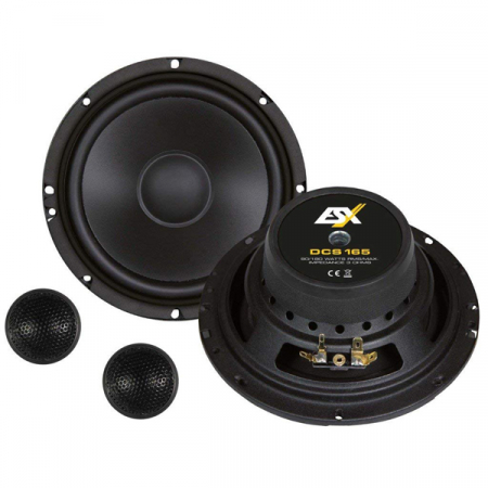 Subwoofere & boxe auto - Boxe auto componente ESX DCS165, 90W RMS, 16.5 cm, 2 cai, set 2 difuzoare