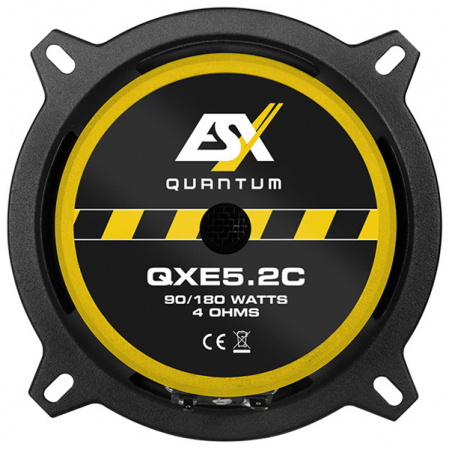 Boxe auto componente ESX Quantum QXE5.2C, 90W RMS, 13 cm, 2 cai, set 2 difuzoare [4]