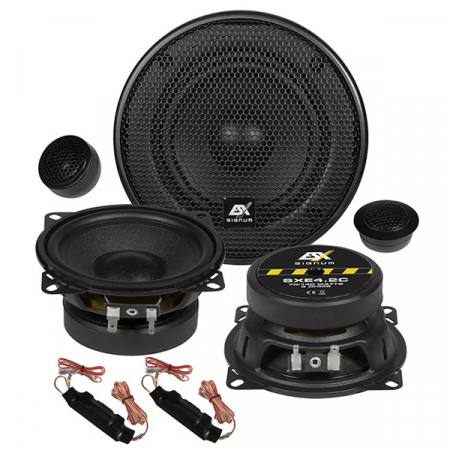 Boxe auto - Boxe auto componente ESX SXE4.2C, 70W RMS, 10cm, 2 cai, set 2 difuzoare