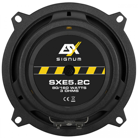 Boxe auto componente ESX SXE5.2C, 80W RMS, 13cm, 2 cai, set 2 difuzoare [2]