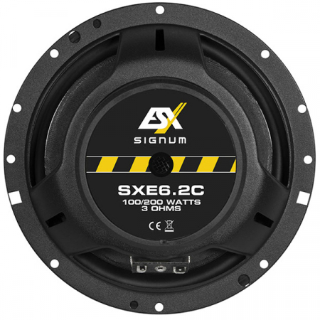 Boxe auto componente ESX SXE6.2C, 100W RMS, 16.5cm, 2 cai, set 2 difuzoare [6]