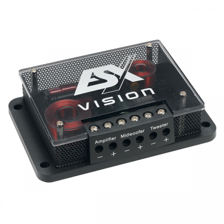 Boxe auto componente ESX Vision VE5.2C, 100W RMS, 13 cm, 2 cai, set 2 difuzoare [5]