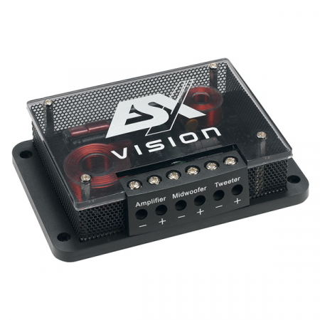 Boxe auto componente ESX Vision VE6.2C, 125W RMS, 16.5 cm, 2 cai, set 2 difuzoare [3]