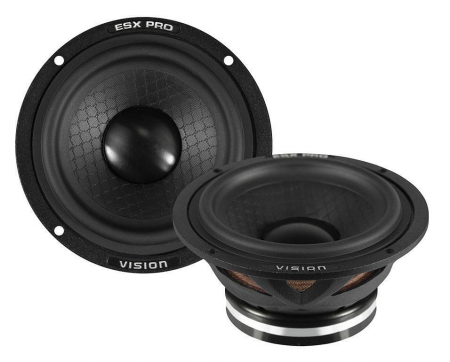 Subwoofere & boxe auto - Boxe auto coaxiale ESX VISION VXP3M, 60W RMS, 7.5 cm, 1 cale, set 2 difuzoare