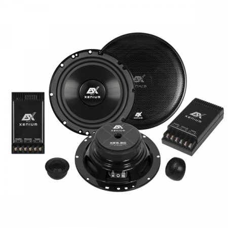 Boxe auto - Boxe auto componente ESX Xenium XE6.2C, 100W RMS, 16.5 cm, 2 cai, set 2 difuzoare