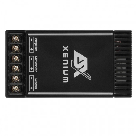 Boxe auto componente ESX Xenium XE6.2C, 100W RMS, 16.5 cm, 2 cai, set 2 difuzoare [4]