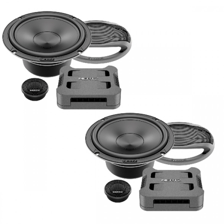 Boxe auto - Boxe auto componente Hertz Cento CPK 165 PRO, 105W RMS, 16.5 cm, 2 cai, set 2 difuzoare