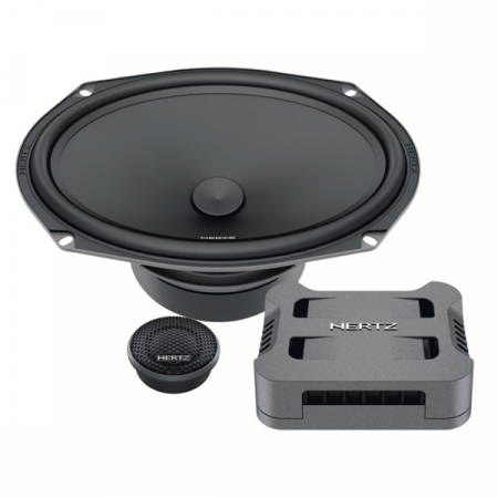Boxe auto componente Hertz Cento CPK 690 PRO, 120W RMS, 15 x 23 cm, 2 cai, set 2 difuzoare [1]