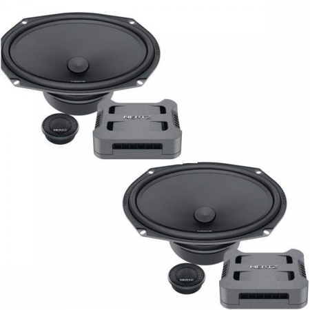 Boxe auto componente Hertz Cento CPK 690 PRO, 120W RMS, 15 x 23 cm, 2 cai, set 2 difuzoare [2]