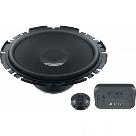 Boxe auto - Boxe auto componente Hertz Dieci DSK 170.3, 80W RMS, 17 cm, 2 cai, set 2 difuzoare