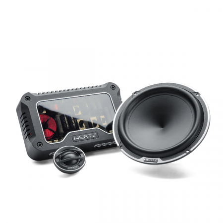 Boxe auto - Boxe auto componente Hertz MILLE Legend MLK 1650.3, 150W RMS, 16.5 cm, 2 cai, set 2 difuzoare