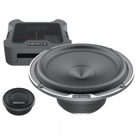 Subwoofere & boxe auto - Boxe auto componente Hertz MILLE Pro MPK 165.3, 110W RMS, 16.5 cm, 2 cai, set 2 difuzoare