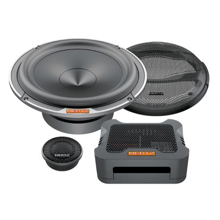 Subwoofere & boxe auto - Boxe auto componente Hertz MILLE Pro MPK 165P.3, 115W RMS, 16.5 cm, 2 cale, set 2 difuzoare