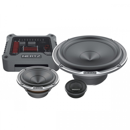 Boxe auto componente Hertz MPK 163.3, 150W RMS, 16.5 cm, 3 cai, set 2 difuzoare [1]