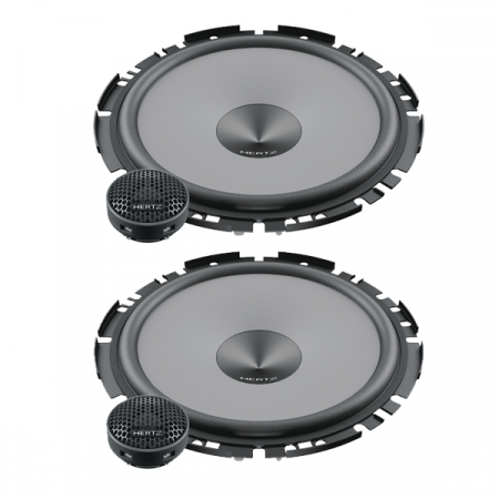 Boxe auto - Boxe auto componente Hertz Uno K170, 70W RMS, 17 cm, 2 cai, set 2 difuzoare