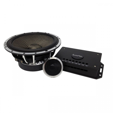 Boxe auto - Boxe auto componente In Phase SPX-17C, 120W RMS, 17 cm, 2 cai, set 2 difuzoare