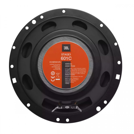 Boxe auto componente JBL Stage1 601C, 40W RMS, 16.5 cm, 2 cai, set 2 difuzoare [2]
