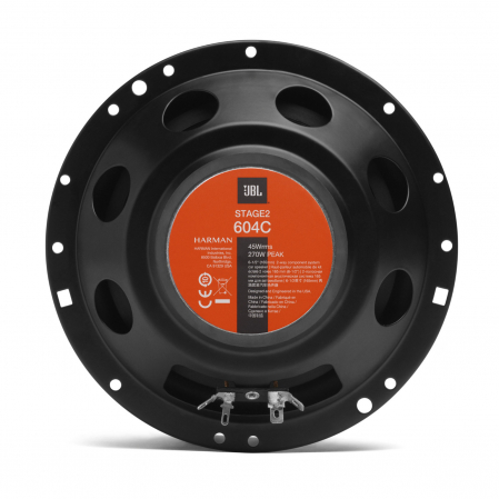 Boxe auto componente JBL Stage2 604C, 45W RMS, 16 cm, 2 cai, set 2 difuzoare [5]