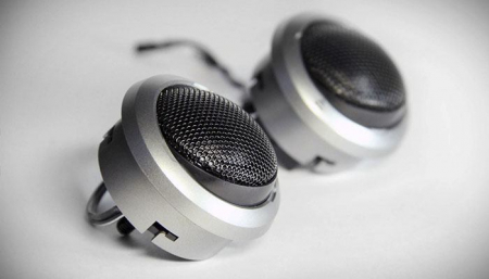 Boxe auto componente Kenwood KFC-PS704P, 80W RMS, 16.5 cm, 2 cai, set 2 difuzoare [5]