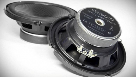 Boxe auto componente Kenwood KFC-PS704P, 80W RMS, 16.5 cm, 2 cai, set 2 difuzoare [6]