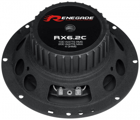Boxe auto componente Renegade RX6.2C, 100W RMS, 16.5 cm, 2 cai, set 2 difuzoare [1]