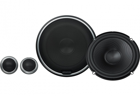 Subwoofere & boxe auto - Boxe auto componente Kenwood KFC-PS704P, 80W RMS, 16.5 cm, 2 cai, set 2 difuzoare
