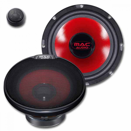 Boxe auto componente Mac Audio APM Fire 2.16, 65W RMS, 16.5 cm , 2 cai, set 2 difuzoare [0]