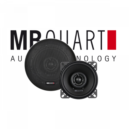 Boxe auto componente MB QUART QM-100C, 60W RMS, 10 cm, 2 cai, set 2 difuzoare [1]