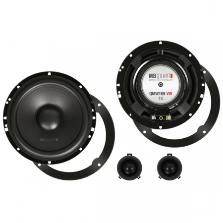 Subwoofere & boxe auto - Boxe auto componente MB Quart QM-165 VW, 80W RMS, 16.5 cm, 2 cai, set 2 difuzoare