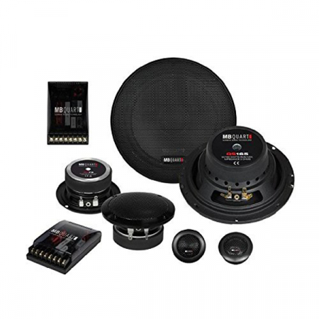Boxe auto - Boxe auto componente MB Quart QS-165.3, 100W RMS, 16.5 cm, 3 cai, set 2 difuzoare