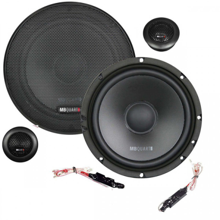Subwoofere & boxe auto - Boxe auto componente MB QUART QS-165, 90W RMS, 16.5 cm, 2 cai, set 2 difuzoare