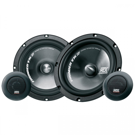 Boxe auto - Boxe auto componente MTX TX265S, 65W RMS, 16.5cm, 2 cai, set 2 difuzoare