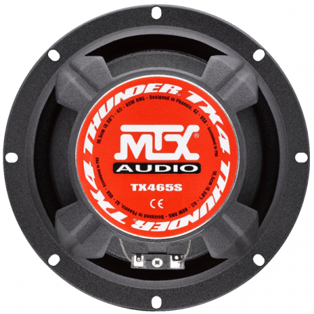 Boxe auto componente MTX TX465S, 80W RMS, 16.5cm, 2 cai, set 2 difuzoare [7]