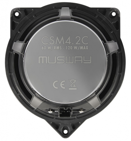 Boxe auto componente Musway CSM4.2C, 60W RMS, 10 cm, 2 cai, set 2 difuzoare, compatibil Mercedes-Benz clasa C/GLC/E [4]