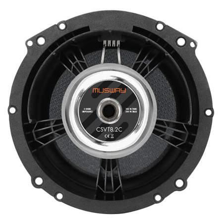 Boxe auto componente Musway CSVT8.2C, 100W RMS, 20 cm, 2 cai, set 2 difuzoare, compatibil, dedicate VW T5/T6 [6]